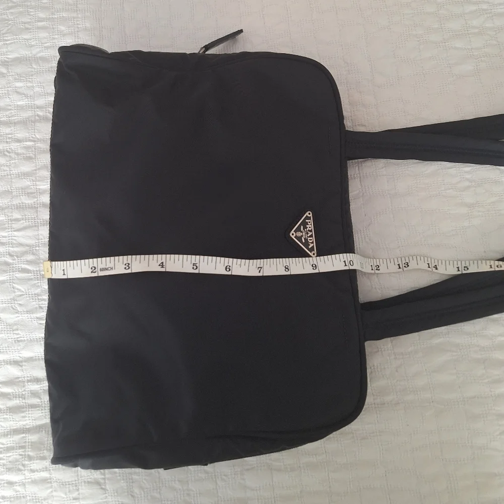 Prada Nylon Black Tote - Picture 14 of 16